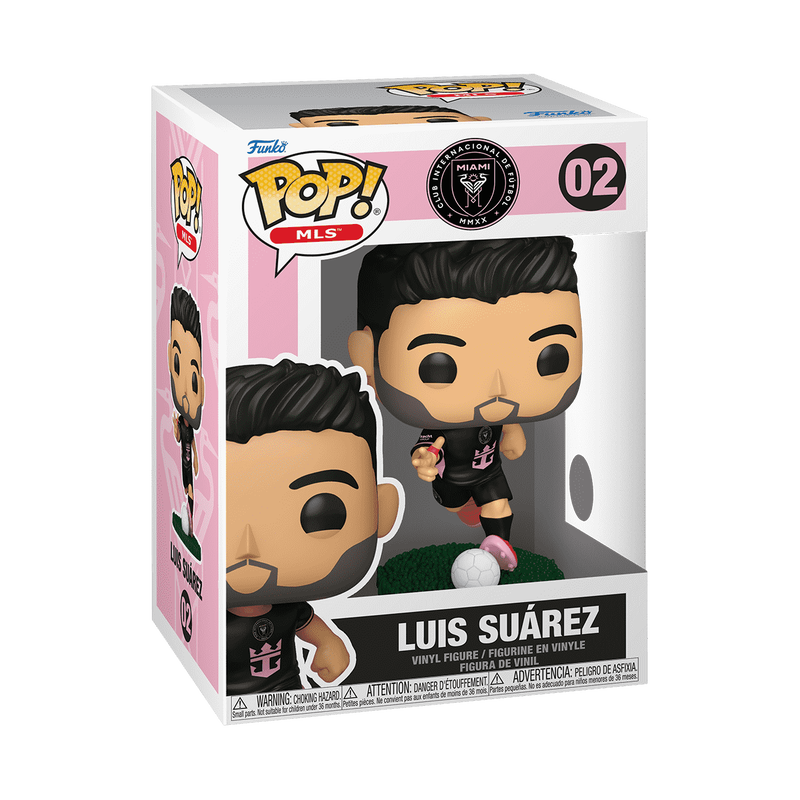 POP MLS Inter Miami- Luis Suárez