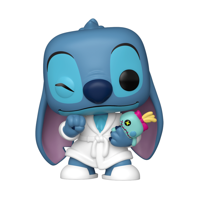 Funko Pop! Disney Lilo & Stitch Stitch in Robe Vinyl Figure