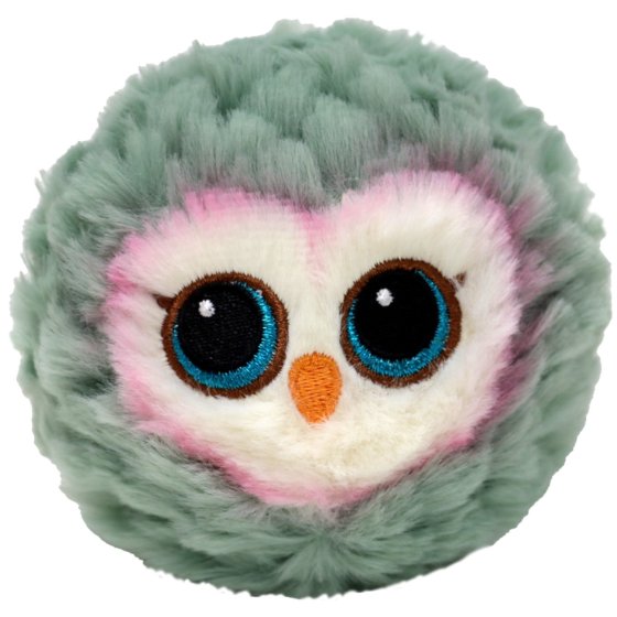 Feathers Owl Beanie Bouncer