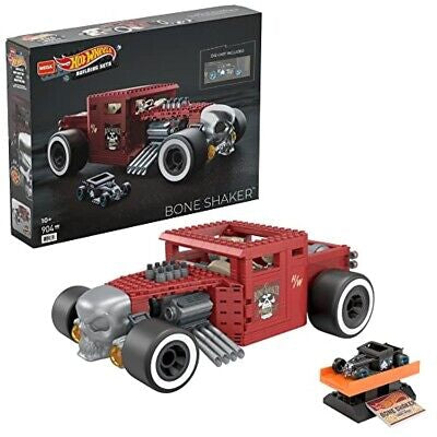 Mega Construx Hot Wheels Collectors Bone Shaker