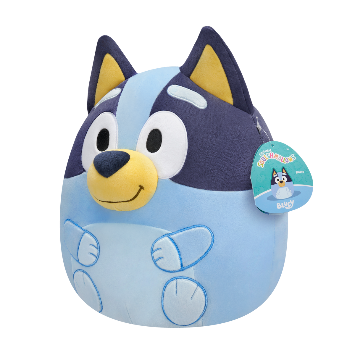 Squishmallows Bluey Plush Toy 10-Inch