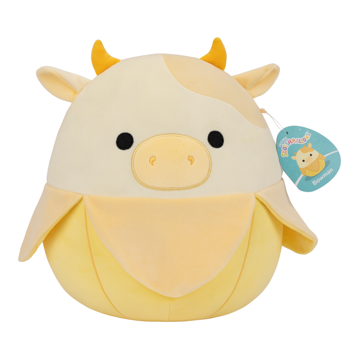 Squishmallows Banana Cow Plush Toy 12 Inch