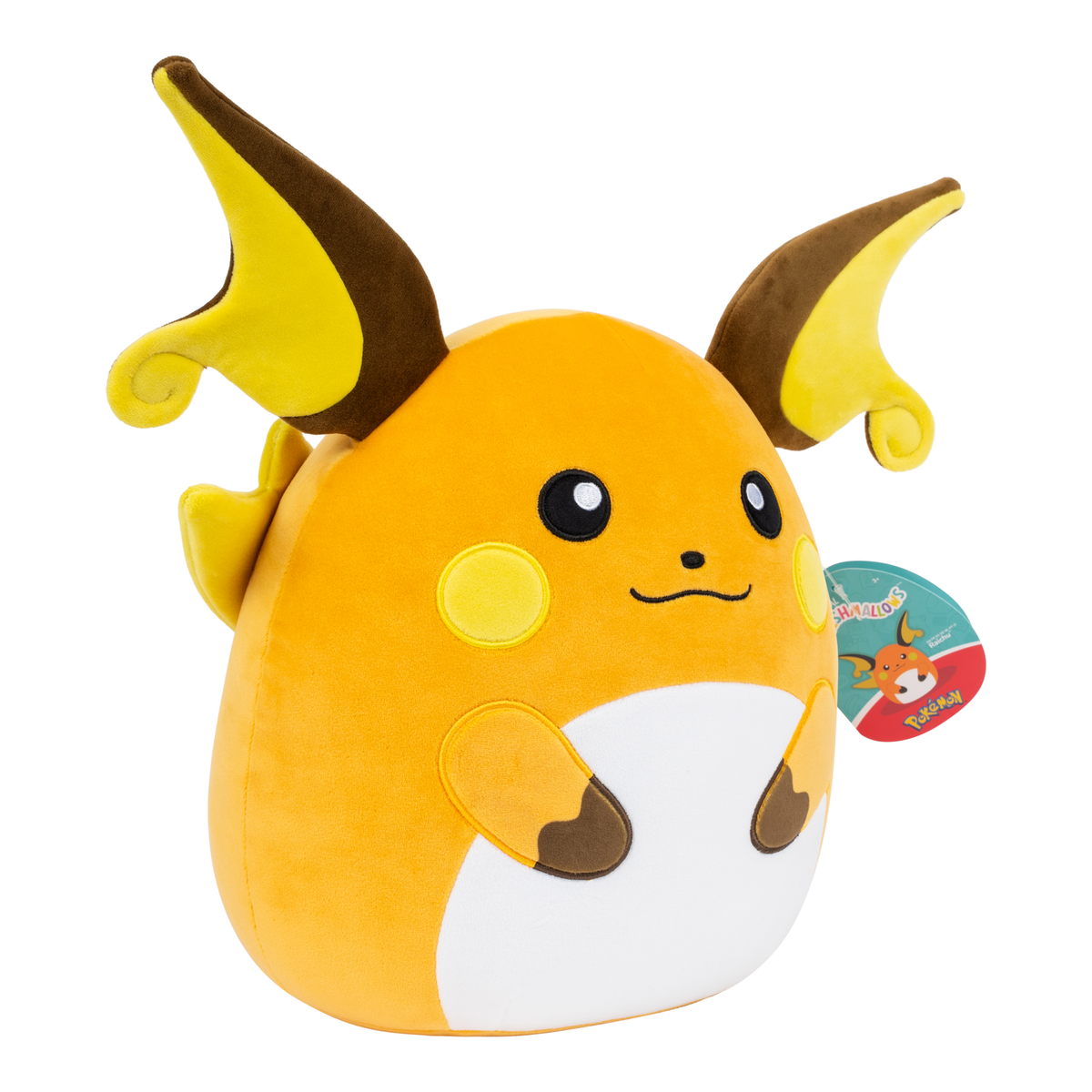 Squishmallows Pokémon Raichu Plush Toy 10 Inch