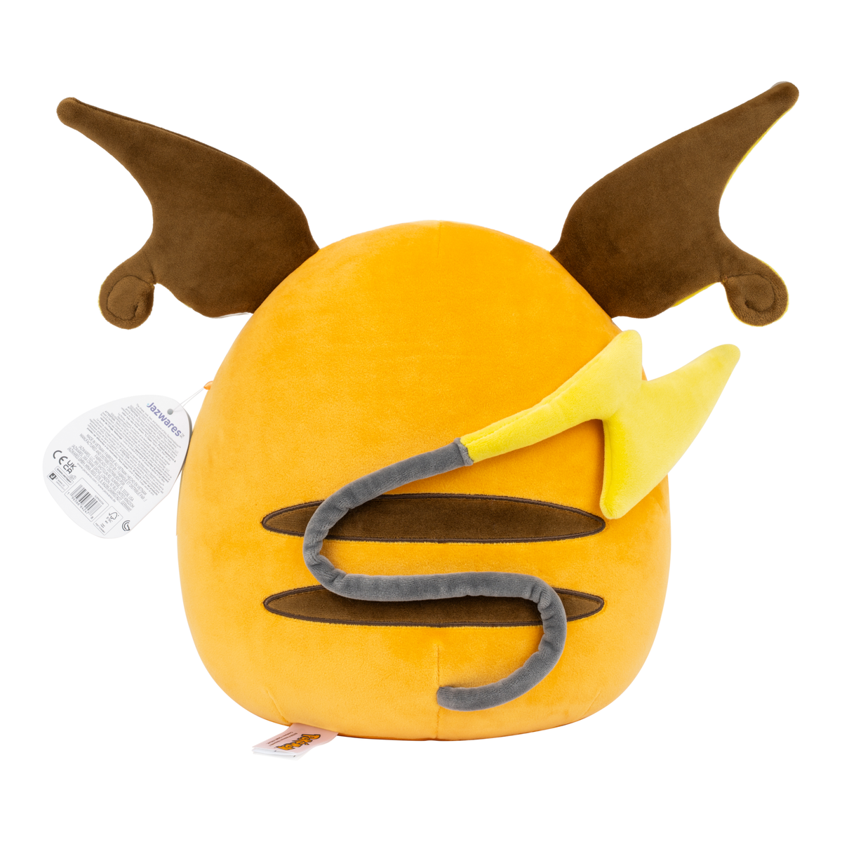 Squishmallows Pokémon Raichu Plush Toy 10 Inch