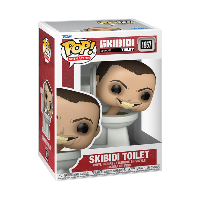 Funko POP! Animation: Skibidi Toilet