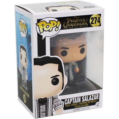 Funko POP! Pirates of the Caribbean: Captain Salazar