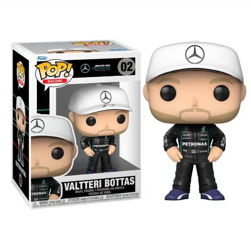 Funko POP! Racing: Formula One - Valtteri Bottas
