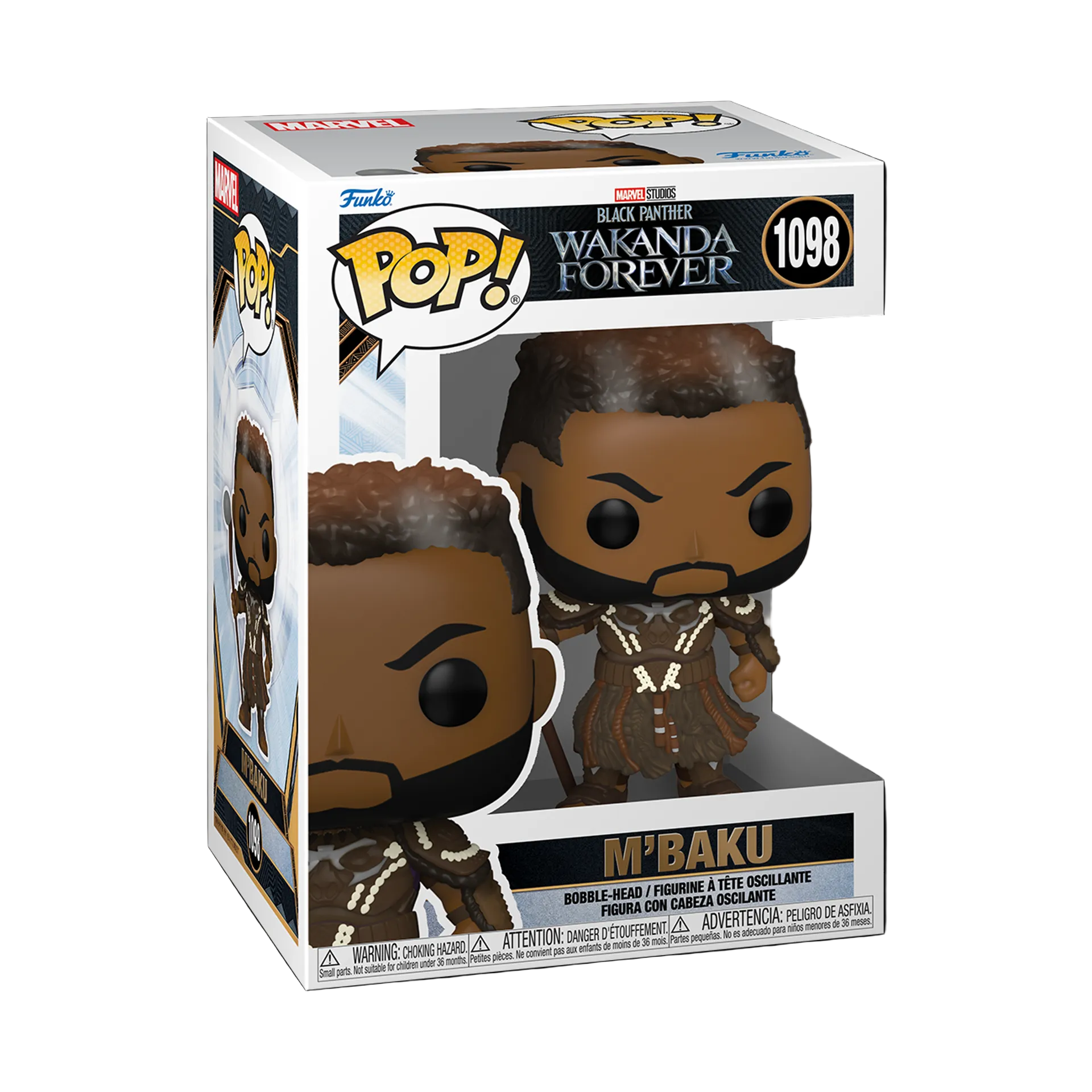 Funko POP! Marvel: Black Panther Wakanda Forever - M'Baku