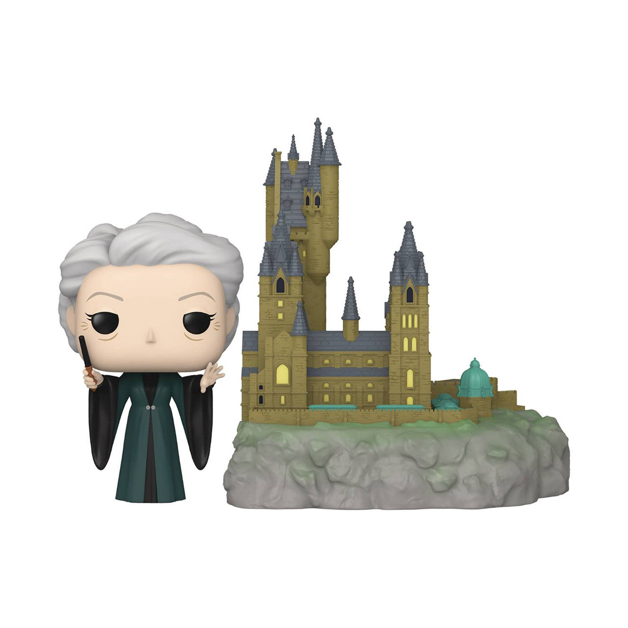 Funko POP! Town: Harry Potter - Minerva McGonagall With Hogwarts