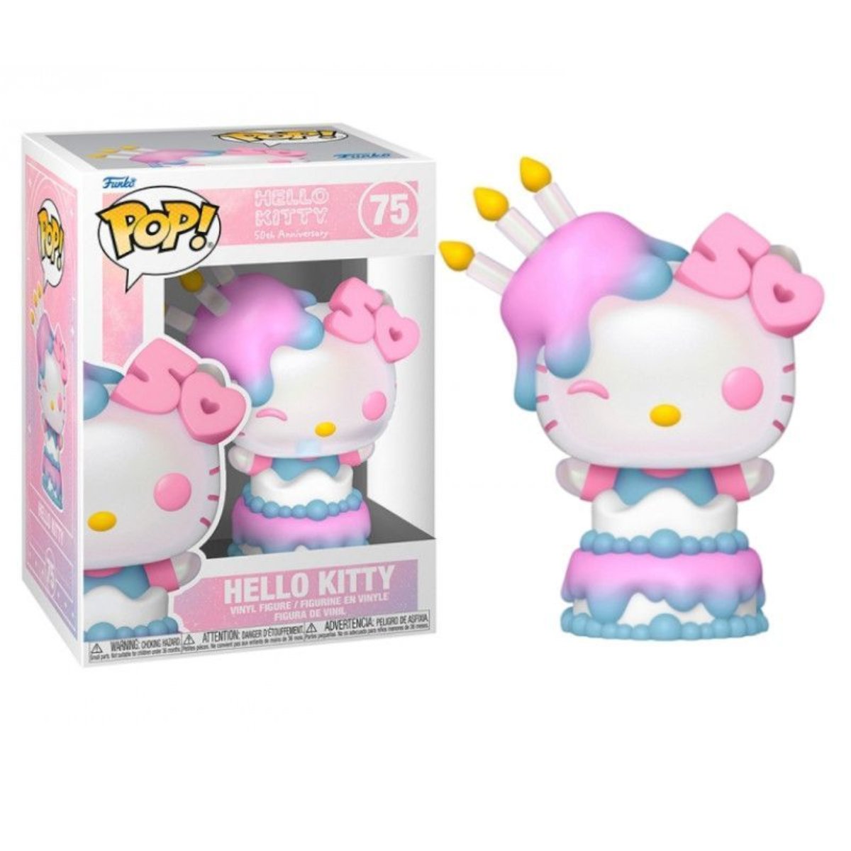 POP Sanrio: 50th-Hello Kitty In Cake