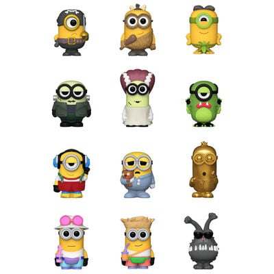Funko Bitty Pop! Minions Collectible Vinyl Figure