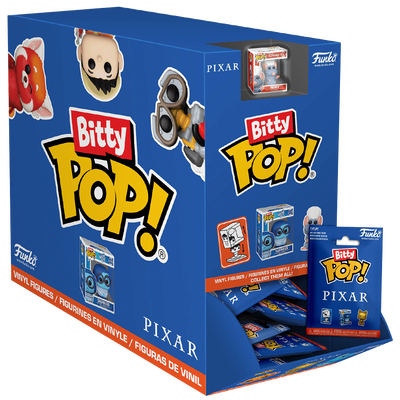 Funko Bitty Pop! Disney Pixar Collectible Vinyl Figure