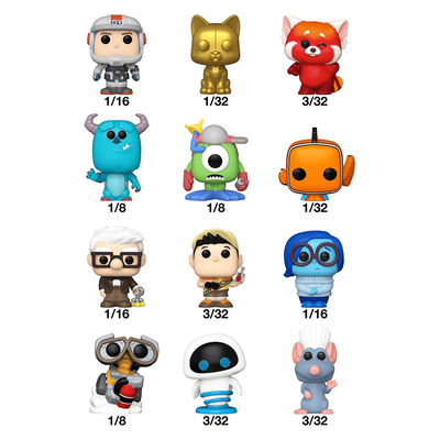 Funko Bitty Pop! Disney Pixar Collectible Vinyl Figure