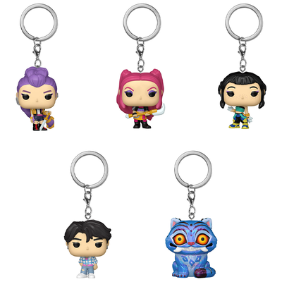 POP! Keychain: K-POP Demon Hunters Blind Bag
