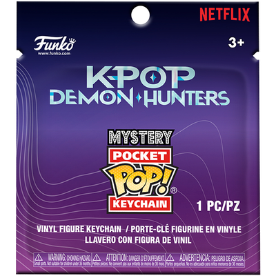 POP! Keychain: K-POP Demon Hunters Blind Bag
