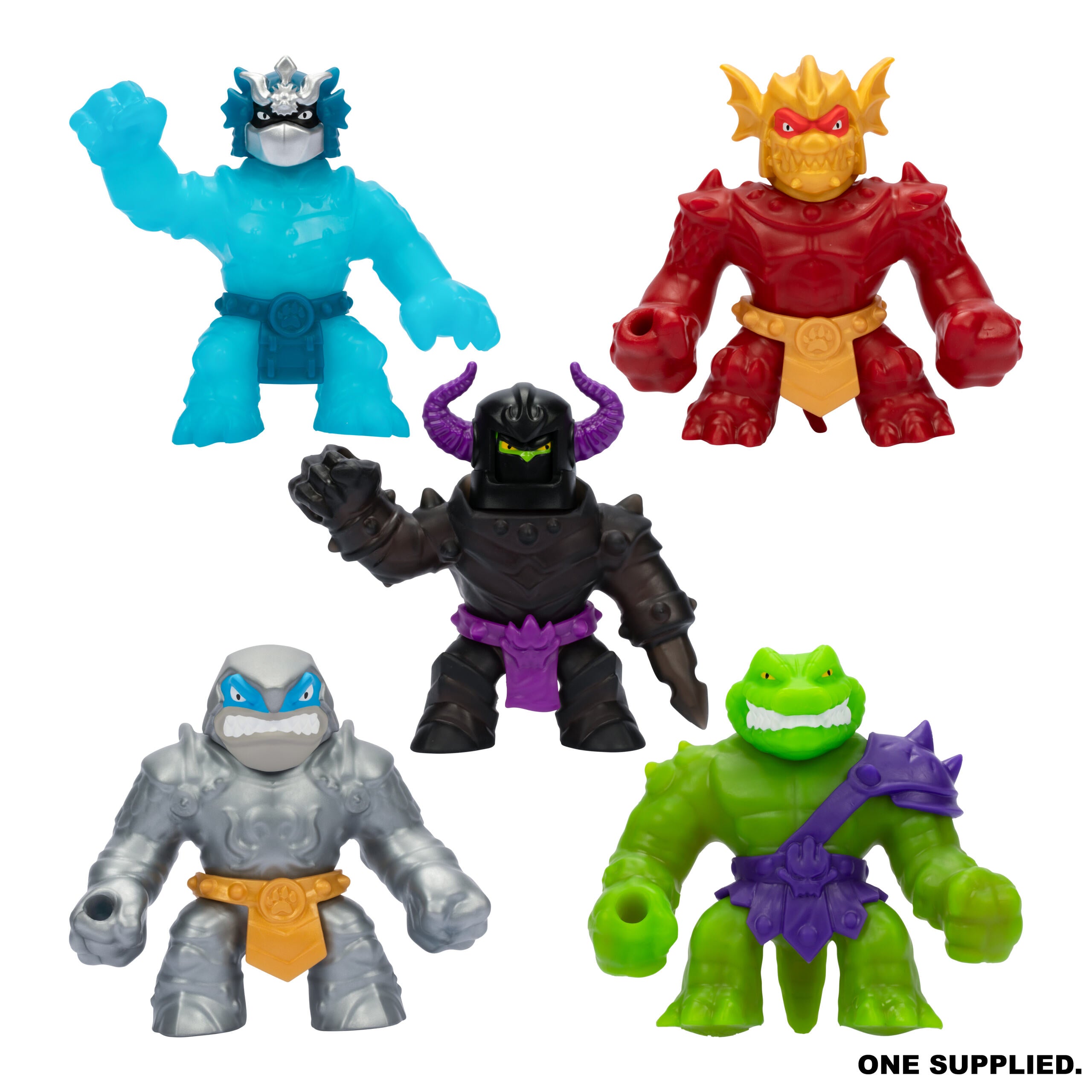 Heroes of Goo Jit Zu Stretch Strikers Hero Pack Asst