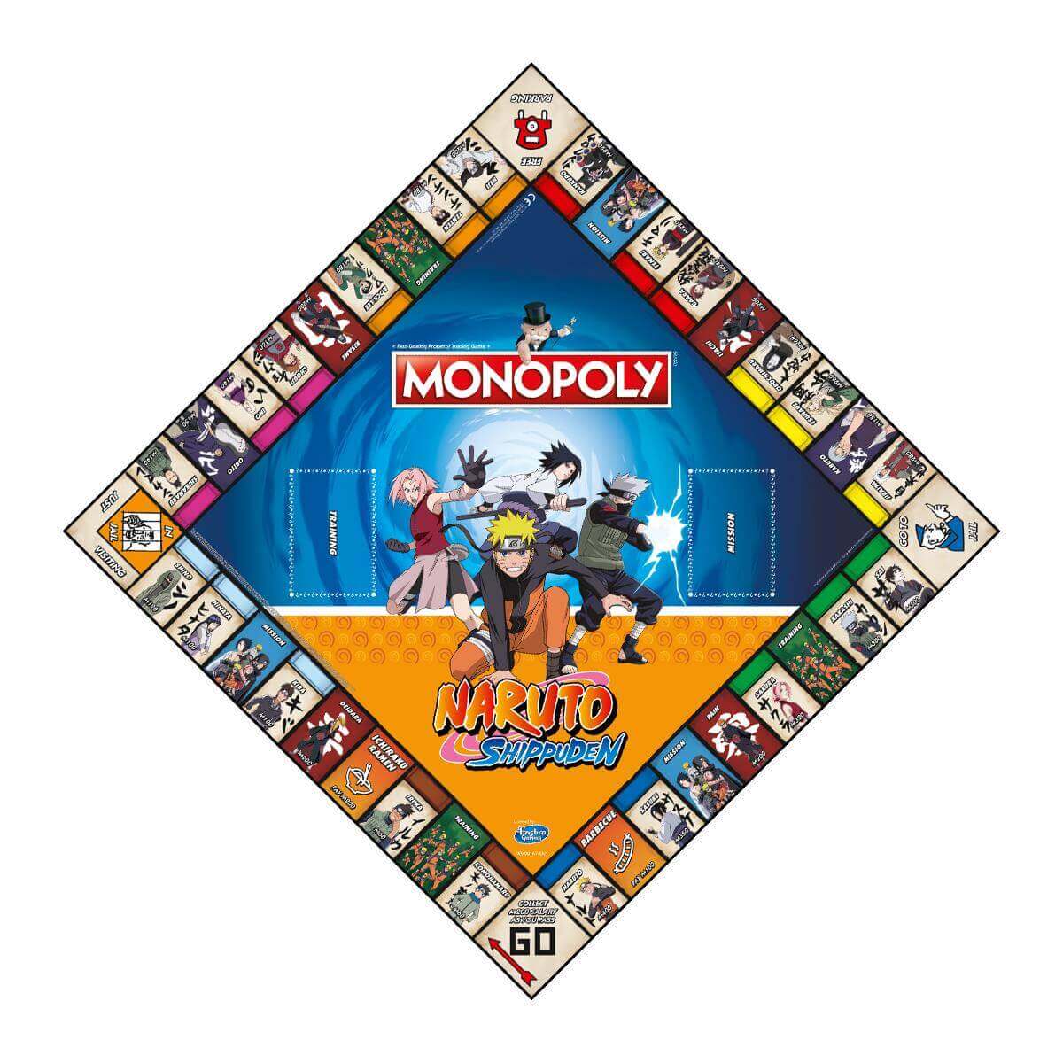 Naruto Monopoly