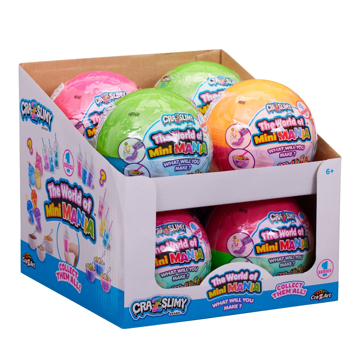 Cra-Z-Slimy Surprise Ball Sweet Treats Collectable