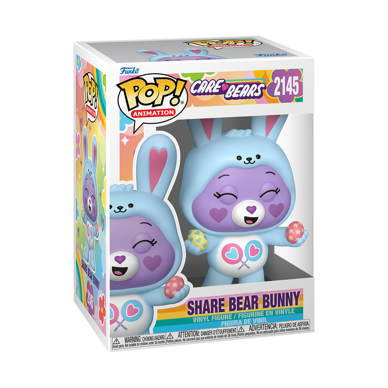 Funko POP! Animation: Care Bears - Share Bear Bunny