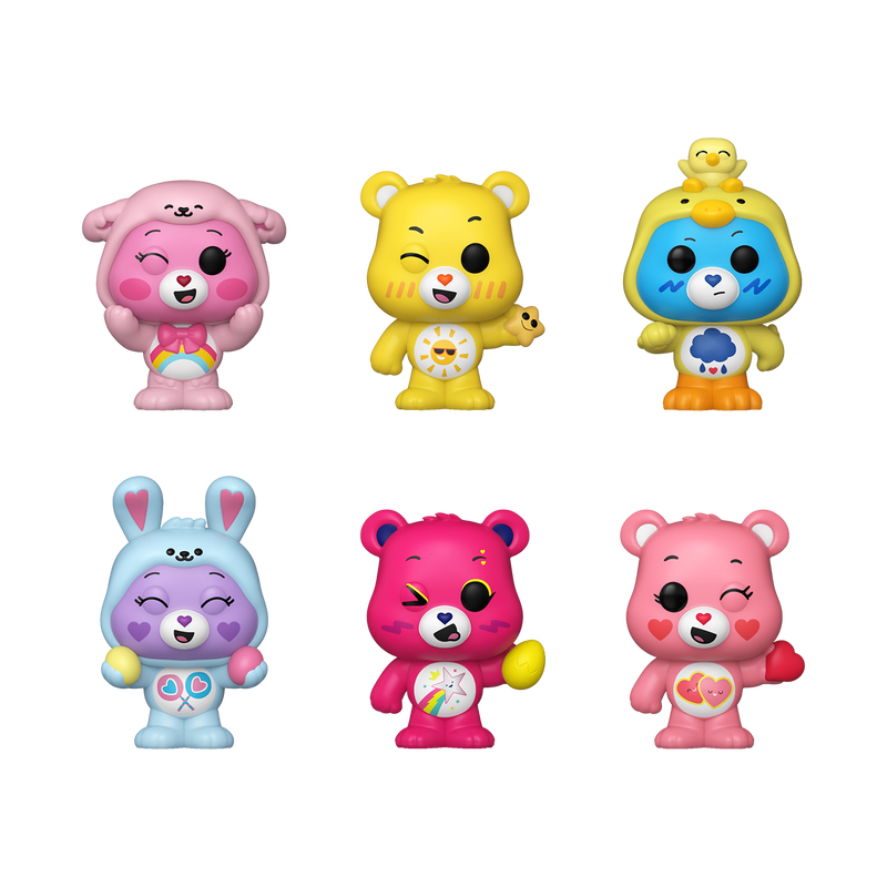 Funko Mystery Bitty POP! Eggs: Care Bears