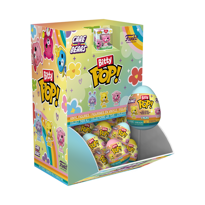 Funko Mystery Bitty POP! Eggs: Care Bears