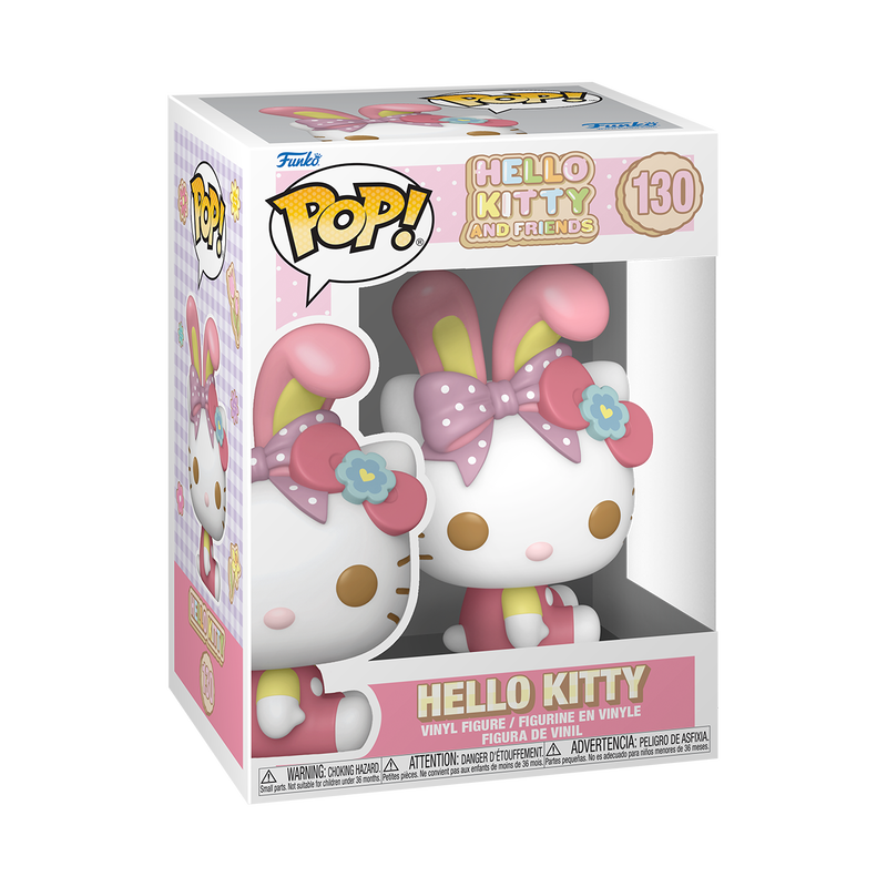 Funko POP! Animation - Spring Hello Kitty with Bunny Ears