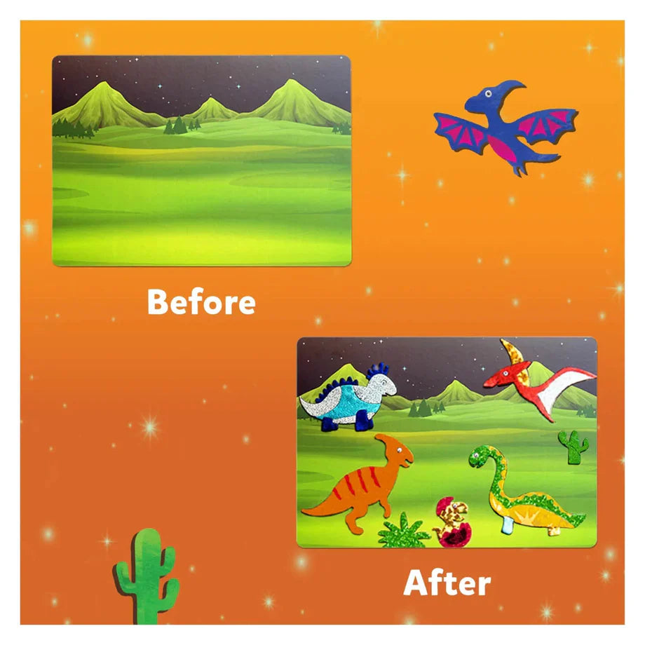 Foil Fun Dinos