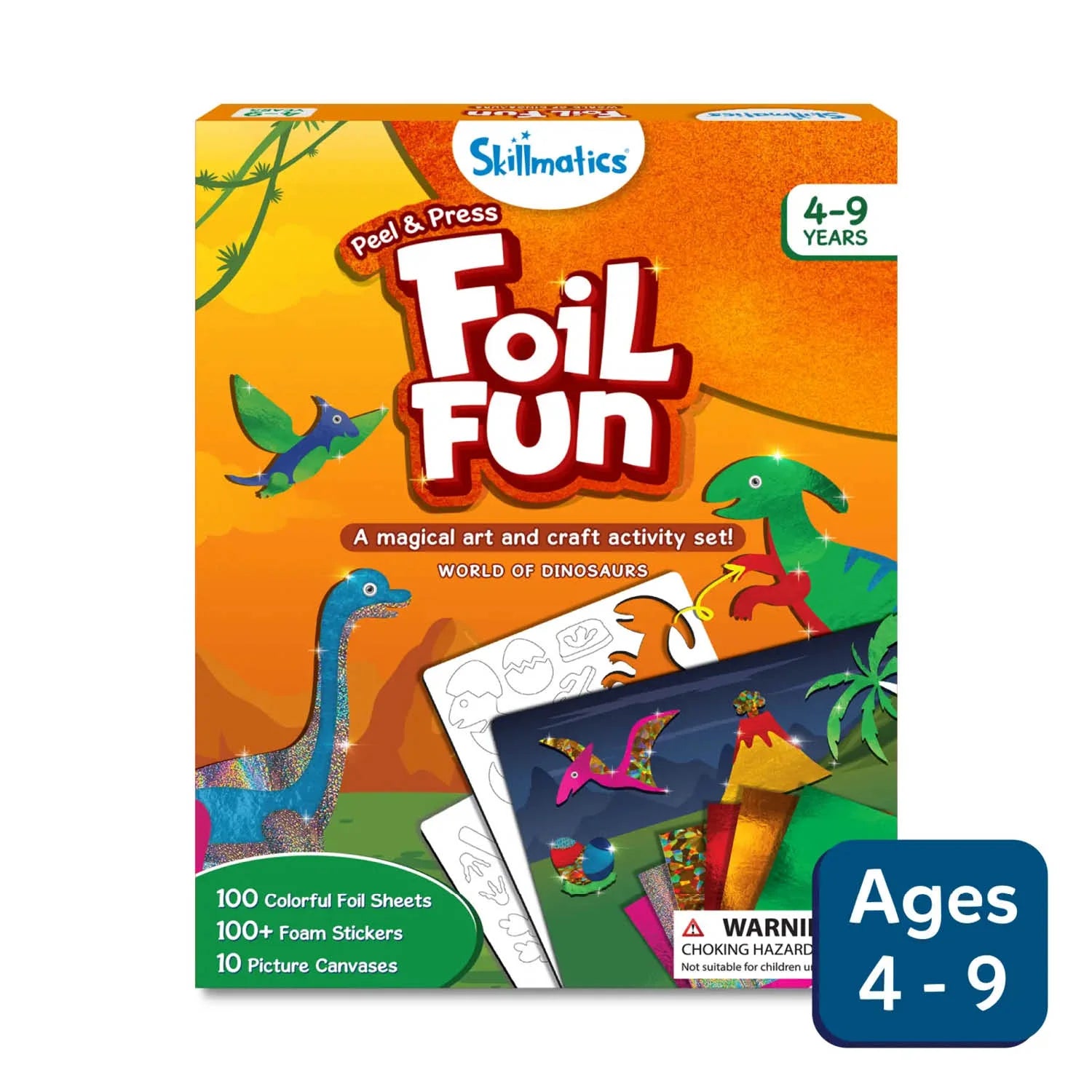Foil Fun Dinos