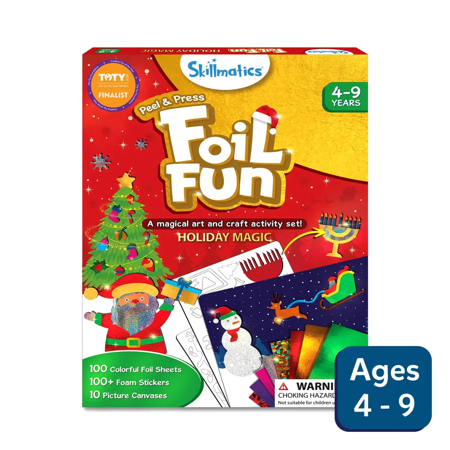 Foil Fun Holiday Magic