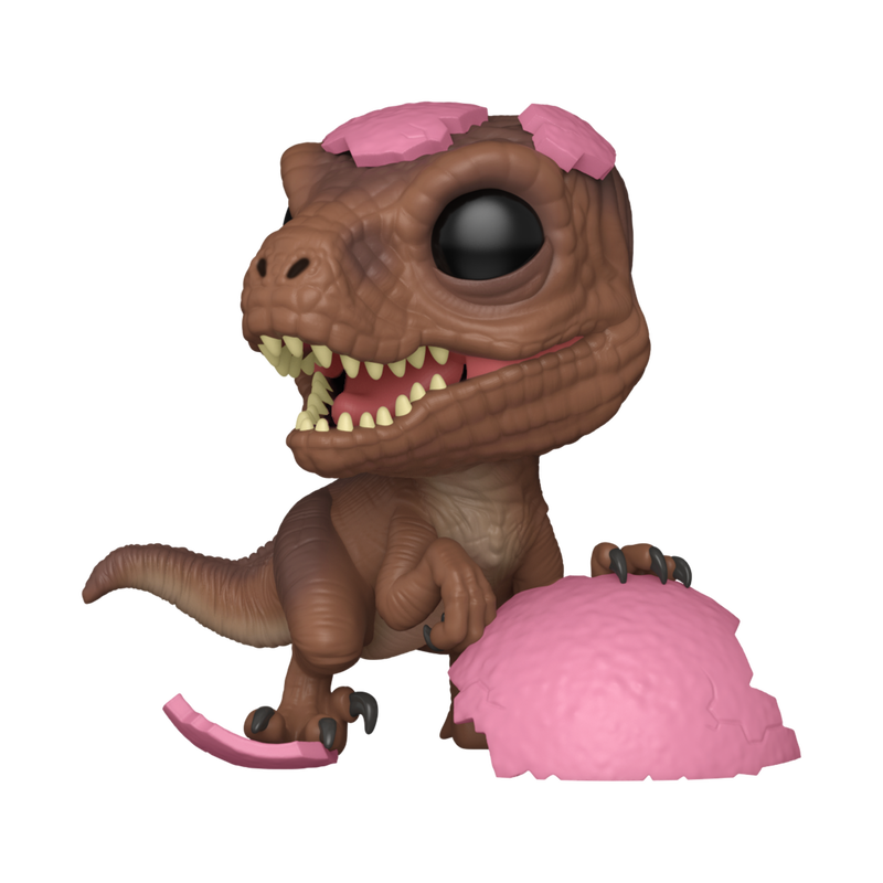 Funko POP! Movies: Jurassic Park -  Raptor (Pink Egg)