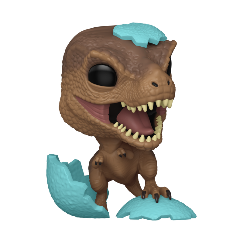 Funko POP! Movies: Jurassic Park - T-Rex (Blue Egg)