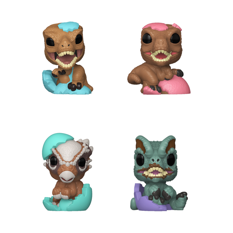 Funko Mystery Bitty POP! Eggs: Jurassic Park