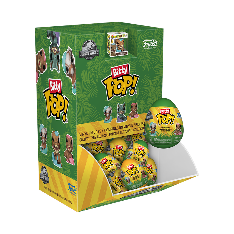 Funko Mystery Bitty POP! Eggs: Jurassic Park