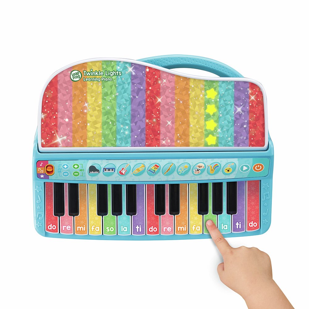 LeapFrog Twinkle Lights Learning Piano Musical Toy