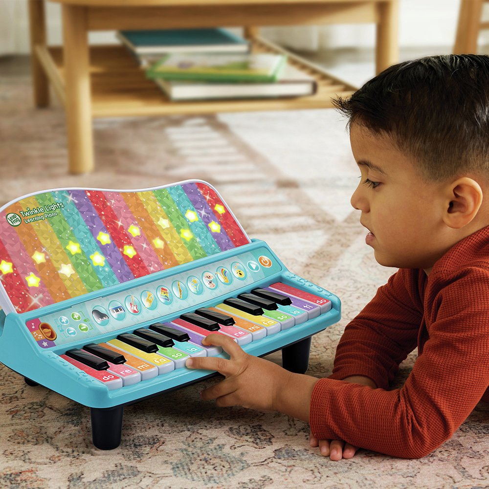 LeapFrog Twinkle Lights Learning Piano Musical Toy