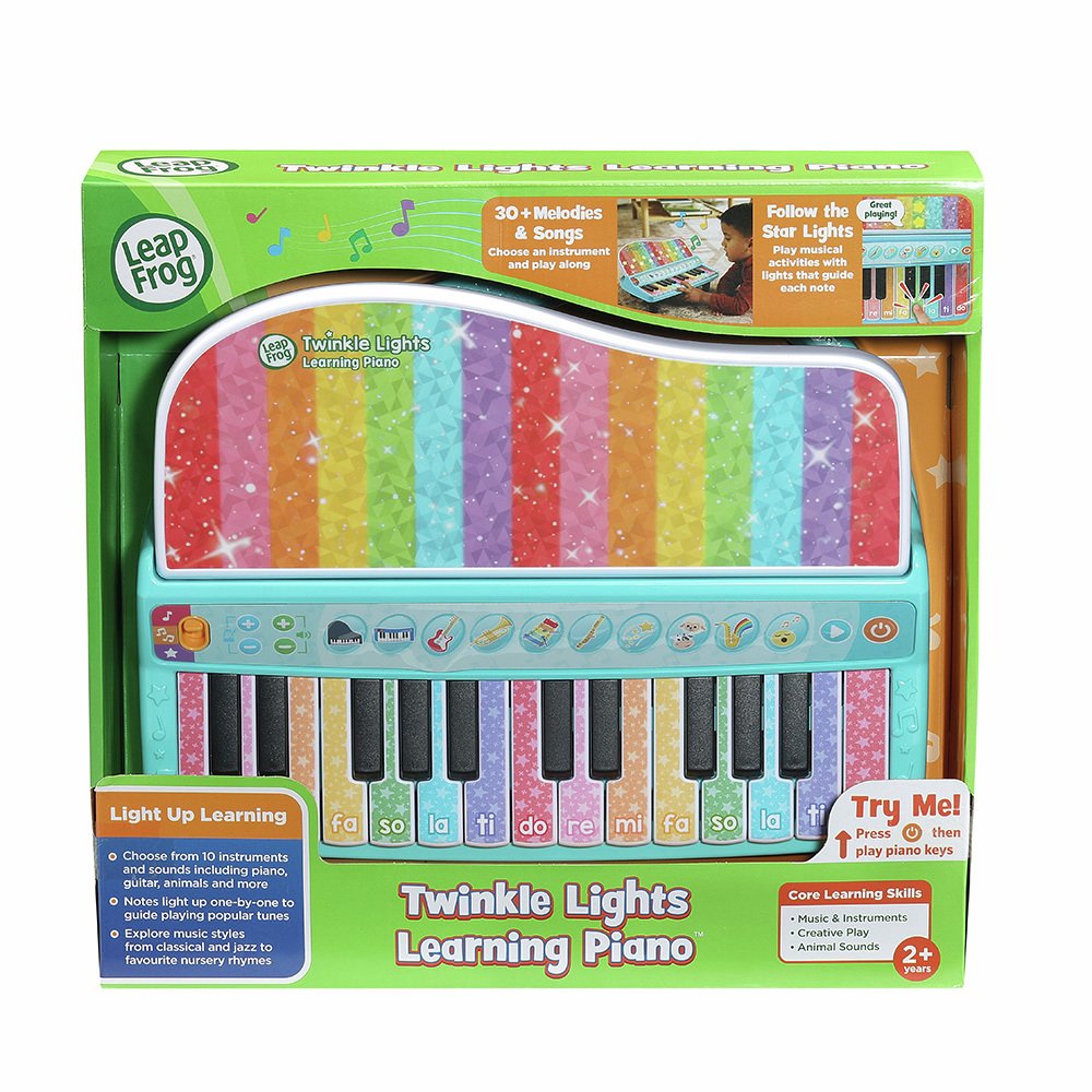 LeapFrog Twinkle Lights Learning Piano Musical Toy