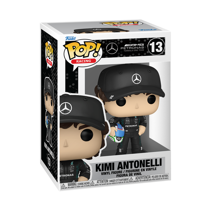 Funko POP! Racing: Kimi Antonelli