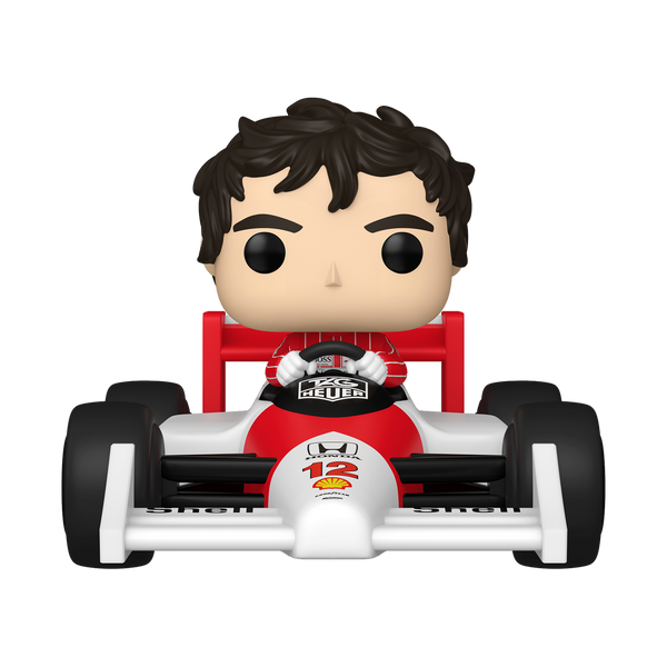 Funko POP! Rides Super Deluxe: Mclaren - Ayrton Senna