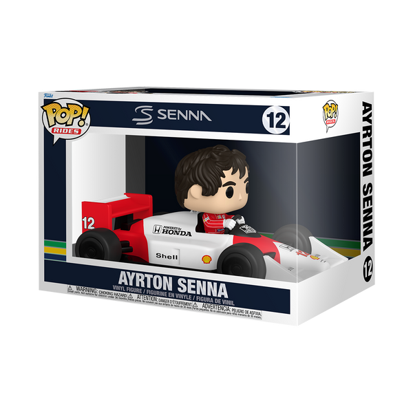 Funko POP! Rides Super Deluxe: Mclaren - Ayrton Senna