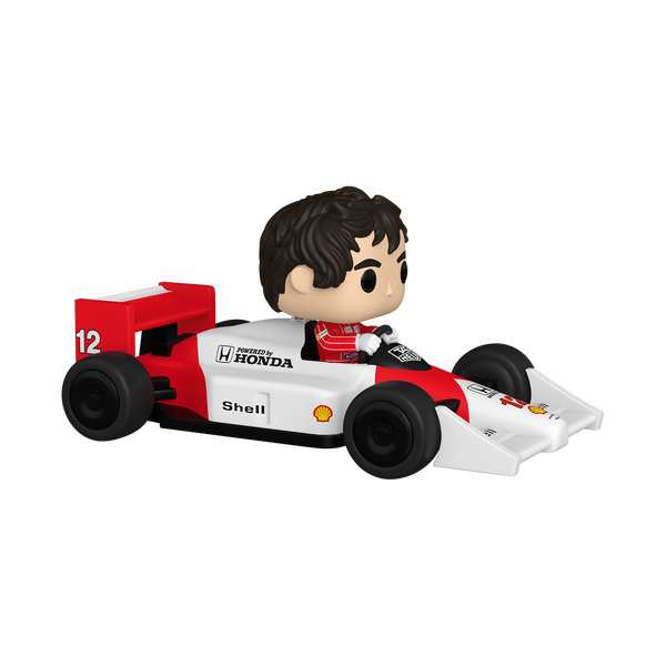 Funko POP! Rides Super Deluxe: Mclaren - Ayrton Senna