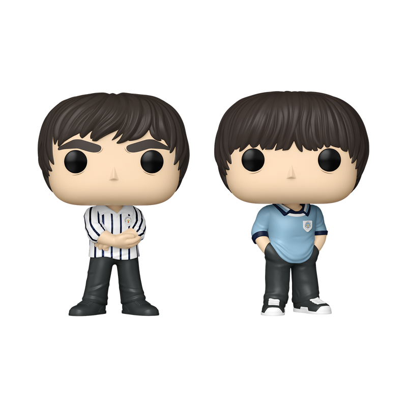 Funko POP! Rocks: Oasis – Liam & Noel Gallagher 2 Pack