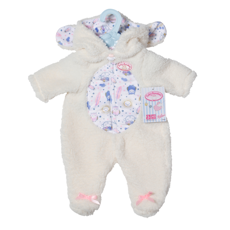 Baby Annabell Sheep Onesie Doll Outfit 43cm
