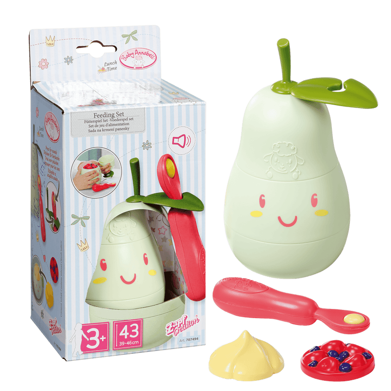 Baby Annabell Lunch Time Feeding Set