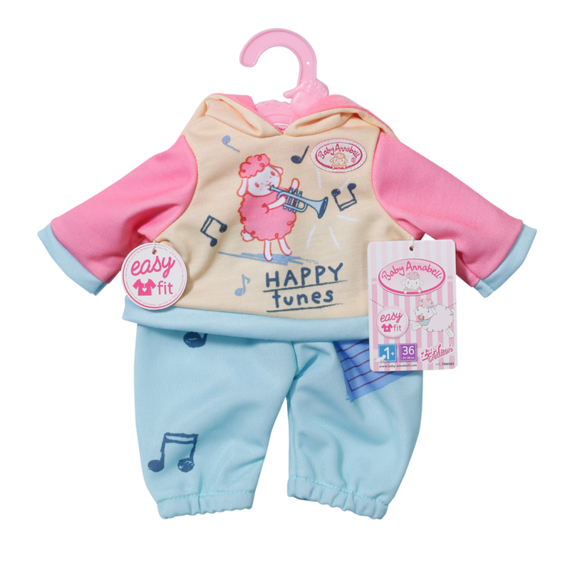 Baby Annabell Little Jogging Suit Doll Outfit 36cm