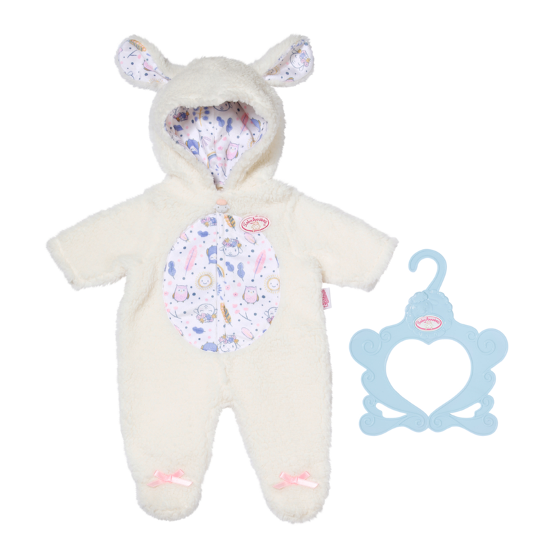 Baby Annabell Sheep Onesie Doll Outfit 43cm