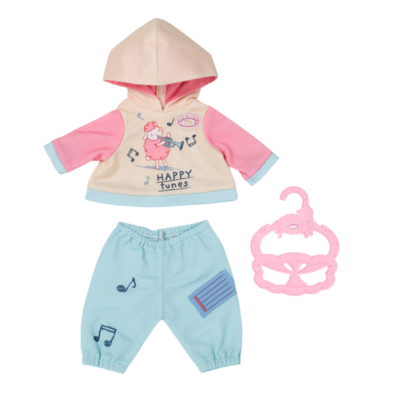 Baby Annabell Little Jogging Suit Doll Outfit 36cm
