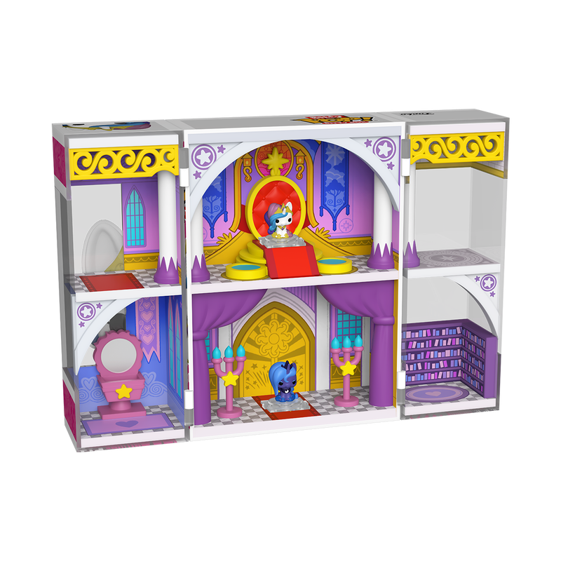 Funko POP! Bitty Boxes: My Little Pony Canterlot Castle