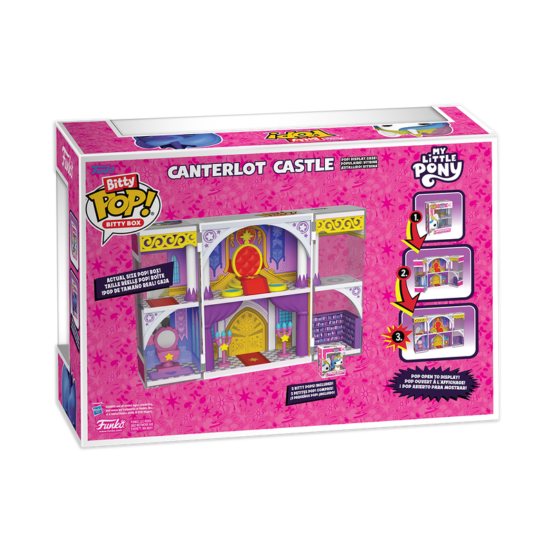 Funko POP! Bitty Boxes: My Little Pony Canterlot Castle