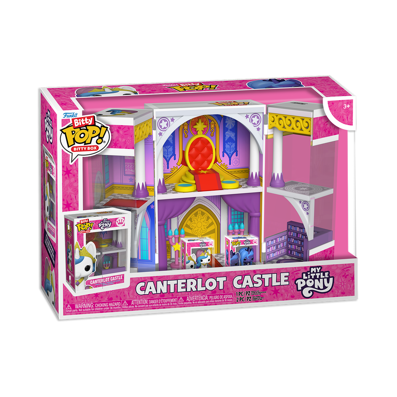 Funko POP! Bitty Boxes: My Little Pony Canterlot Castle