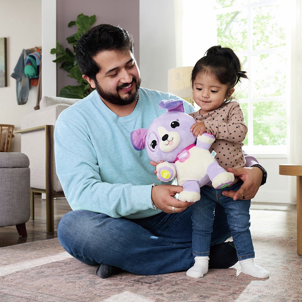 LeapFrog My Best Pal Violet Interactive Learning Plush Toy